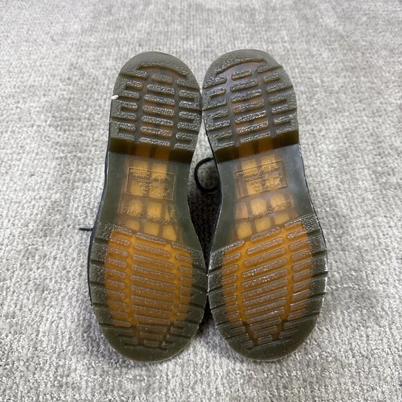 Dr. Martens 1460 Patent Leather Boots Black Lace Up Women’s Size 8 - Picture 8 of 11